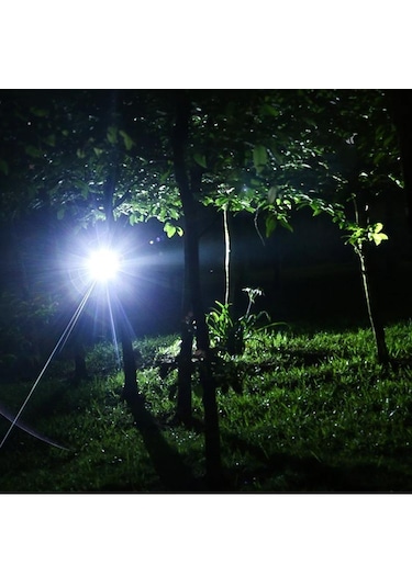 Dailytech Profesyonel Su Geçirmez 6000 Lümen Zoomlu Kafa Feneri