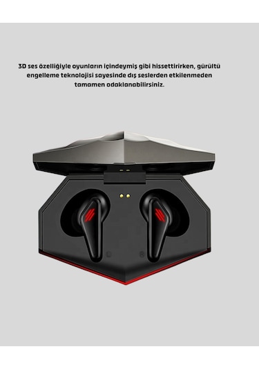 Profesyonel Oyuncular İçin Bluetooth Kulaklık