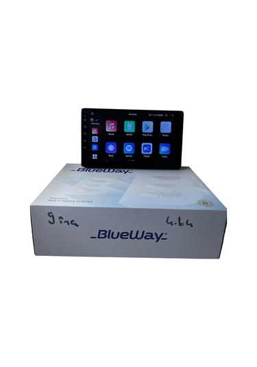Toyota Corolla 2017-2018 Blueway 4-64 Profesyonel Oem Multimedia 9"