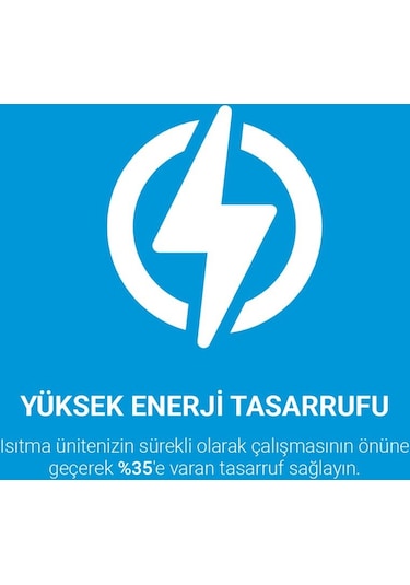 E.C.A. Poly Touch 400B Kablosuz Oda Termostatı Siyah