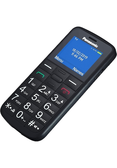 Panasonic KX-TU110 EXB 1.77" Tuşlu Cep Telefonu