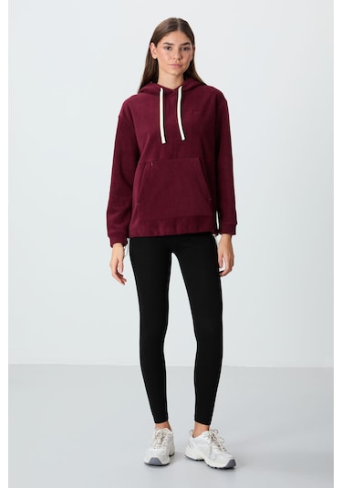 Tommy Life Siyah Yüksek Bel Termal Slim Fit Dar Paça Kadın Tayt - 94577 SiYAH