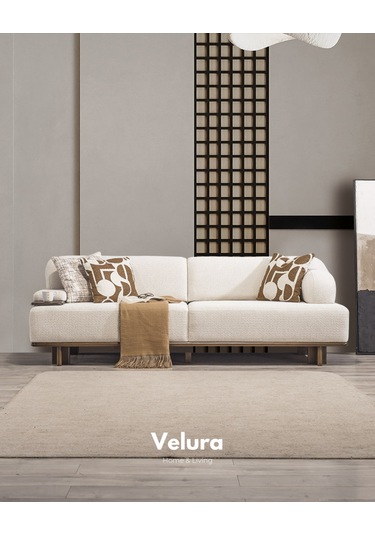 Petra 3+3+1 Koltuk Takımı & Oturma Grubu Ekru