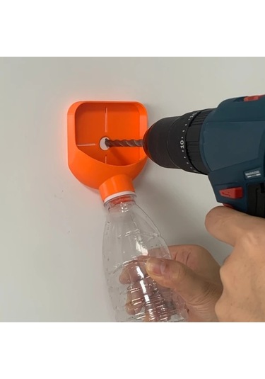 Fochsia Orange Delikli Toz Toplayıcı Dayanıklı Su Geçirmez Kompakt 4 Köşe Tasarım