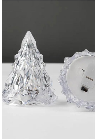 Led Işıklı Buzdağı Atmosfer Pilli Gece Lambası & Eşsiz Ve Büyüley