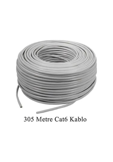 Versatile Cat6 23AWG Ethernet Kablosu 305 M