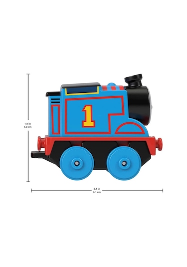 Thomas Ve Arkadaşları - Tren Seti Sür-bırak Thomas Dockside Del
