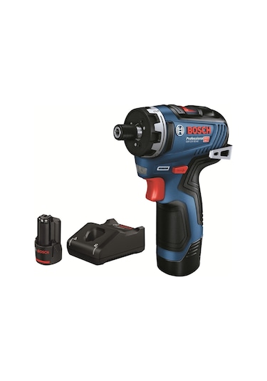 Bosch Professional  06019J9101 GSR 12V-35 HX 3.0Ah Çift Akülü Vidalama Makinesi