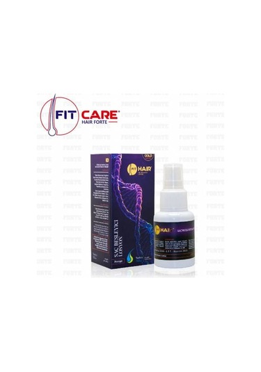 FitHair Gold Saç Losyonu Bakım Kürü 50 ML