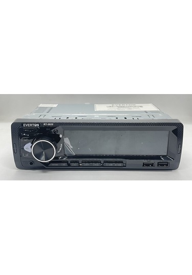Everton Rt-3025 Çift Usb Usb-Sd-Fm-Aux Bluetooth Oto Teyp 4X60W
