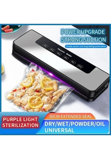 Wondernest Vakumlama Paketleme Mutfak Makinesi Makinesi Jl İçin Ev Elektrik Hh