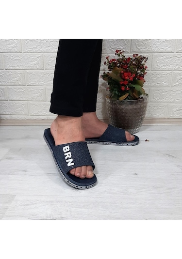 Brn 0002 M-g Siyah Kaydırmaz Esnek Islak Zemin Terliği 001