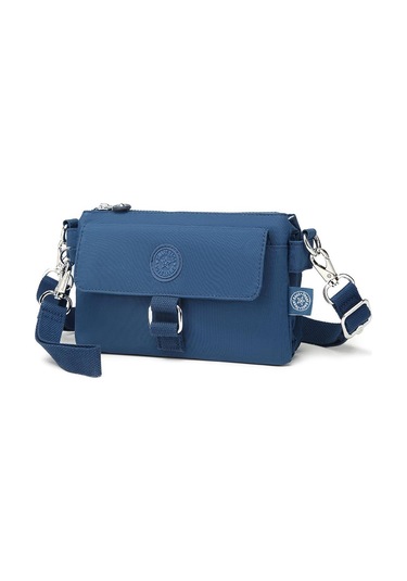 Smart Bags Smartbags Askılı Kadın Cüzdan 1147 Lacivert Lacivert