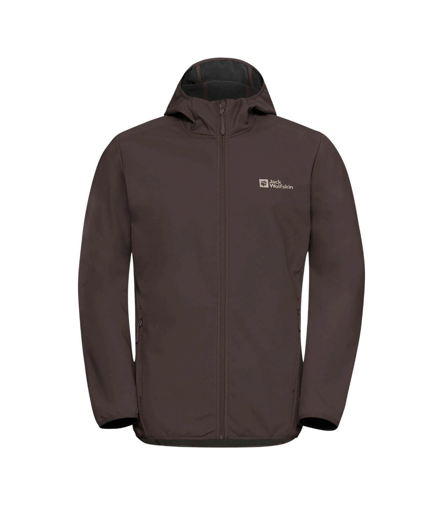 Jack Wolfskın Jack Wolfskin Bornberg Hoody Erkek Kahverengi Softshell D0108 Kahve