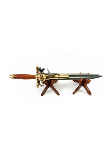 Denix Dekoratif Replika Knife-pistol, France 18th. C.