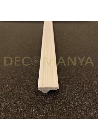 Decomanya Boyanabilir Duvar Çıtası 2 Cm Poliüretan Duvar Çıtası (480012148)