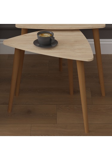 3 Lü Üçgen Zigon Sehpa Ahşap Ayaklı-sehpa02-sonama