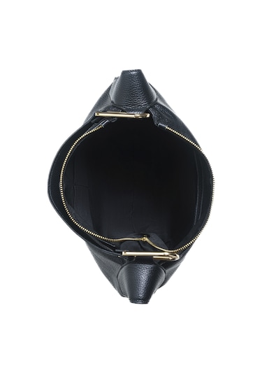 Omuz Çantası Kadın Ivonne L Piumelli Milano Bag D28 Black Siyah