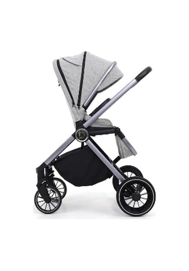 Duux Pro Max Travel Sistem Bebek Arabası Light Grey-10402