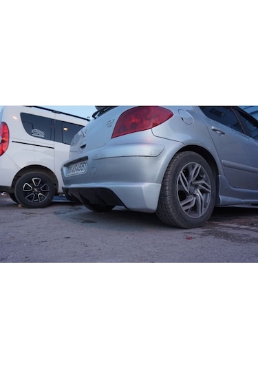 Peugeot 307 Arka Tampon Eki -