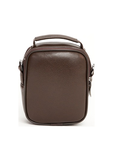 Us Polo Assn 8416 Erkek El Çantası Omuz Çantası Kahverengi Kahverengi