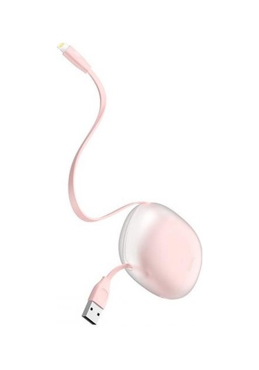 Baseus Lets Go Lightning İphone 12-11, 11 Pro, Se 2020, Xr, Xs, 8-7 İle Uyumlu Usb Kablo 1metre Calrn-24