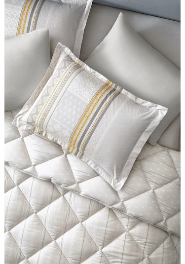 Yataş Bedding Pamena Çift Kişilik Uyku Seti - Gri (517942714) Gri