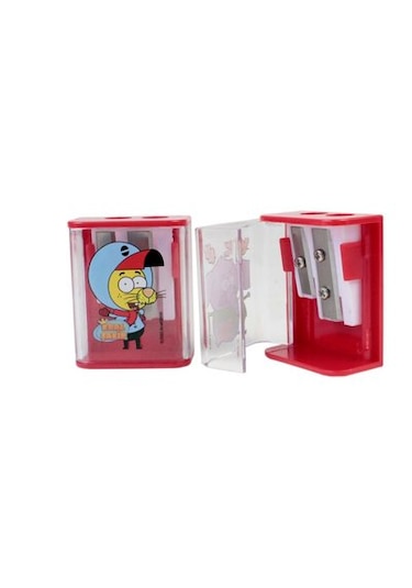 Dolphin Kral Şakir Kalemtıraş 2 Delikli Pembe