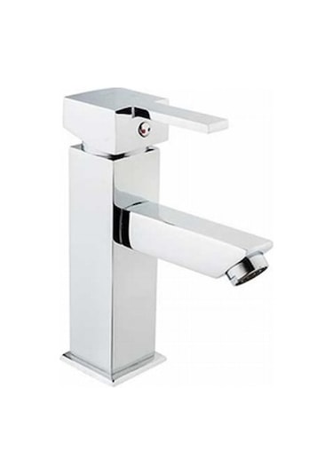 Kare Lavabo Bataryası Krom