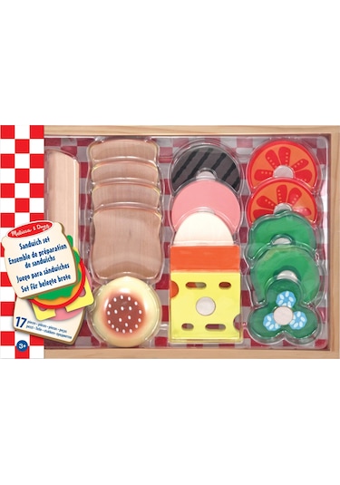 Melissa And Doug Ahşap Sandviç Seti