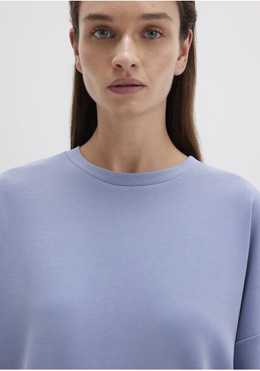 Mavi - Lux Touch Tencel Tm Modal Mavi Sweatshirt 168837-70791 Mavi