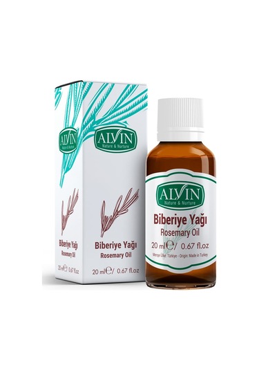 Alvin Biberiye Yağı 20 ML
