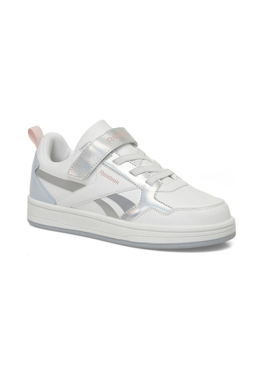 Reebok Asero Rıse Beyaz Kız Çocuk Sneaker Beyaz-gumus Beyaz - Gümüş