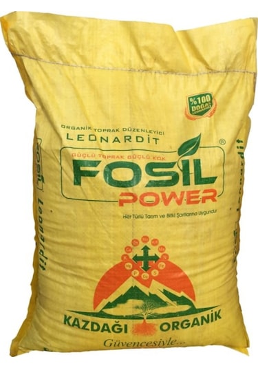 Fosil Power Organik Gübre Leonardit Ph 2-4 25 KG