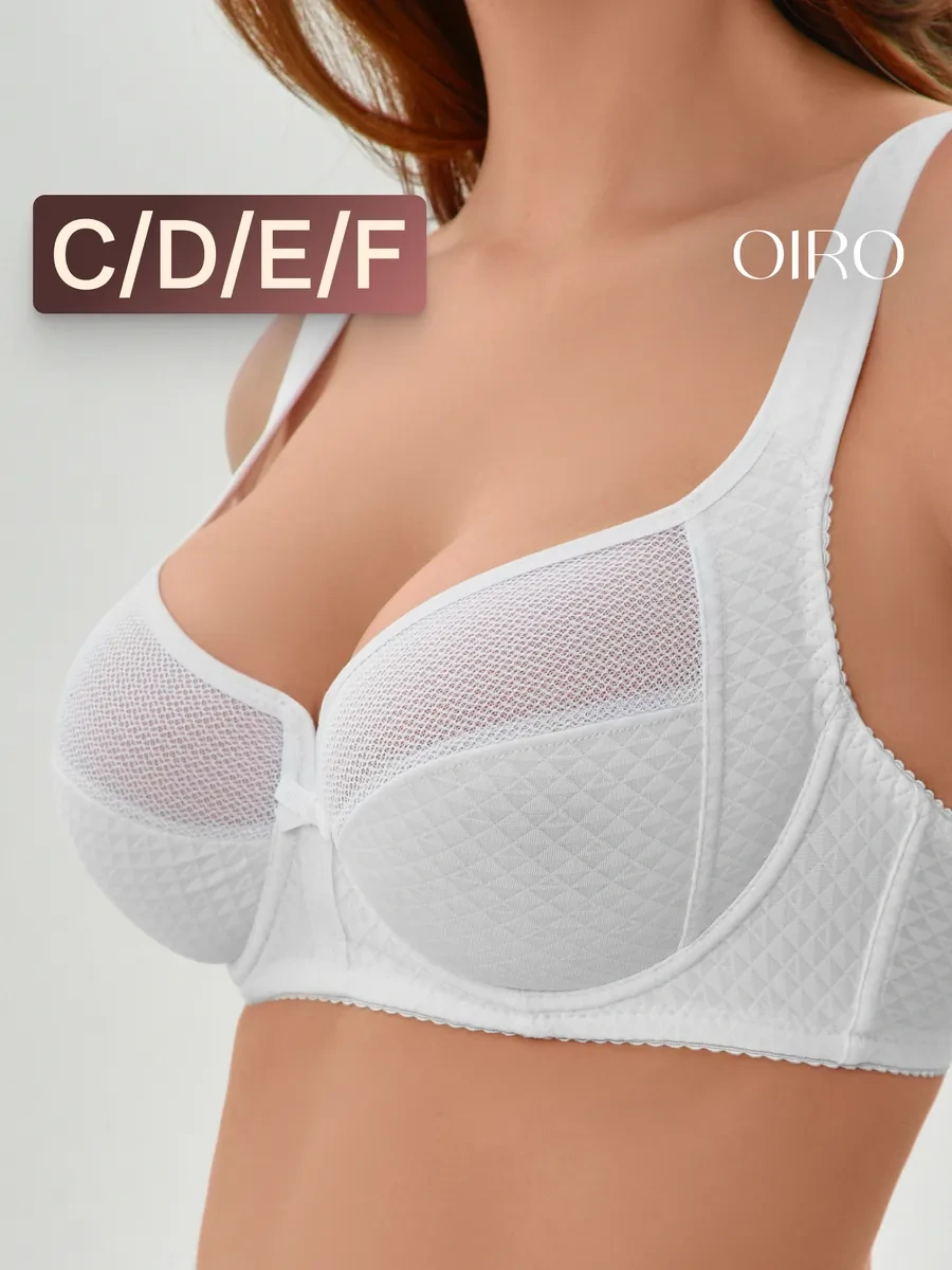 Oıro Dantel Sütyen Büyük Beden 415999233 Beyaz