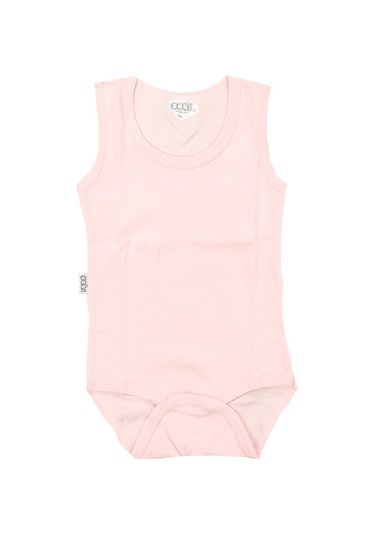 Sebi Bebe Askılı Kol Bebek Body 005 Pembe