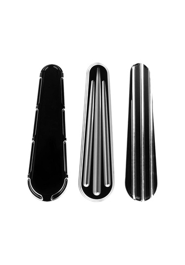 Suntek Elactra Glide 2008-16 1 Için Cnc Motosiklet Yakıt Deposu Kapağı Siyah