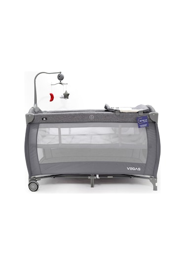 Sunny Baby Vegas Oyun Parkı Ve Yatağı 70x120 Cm 9162