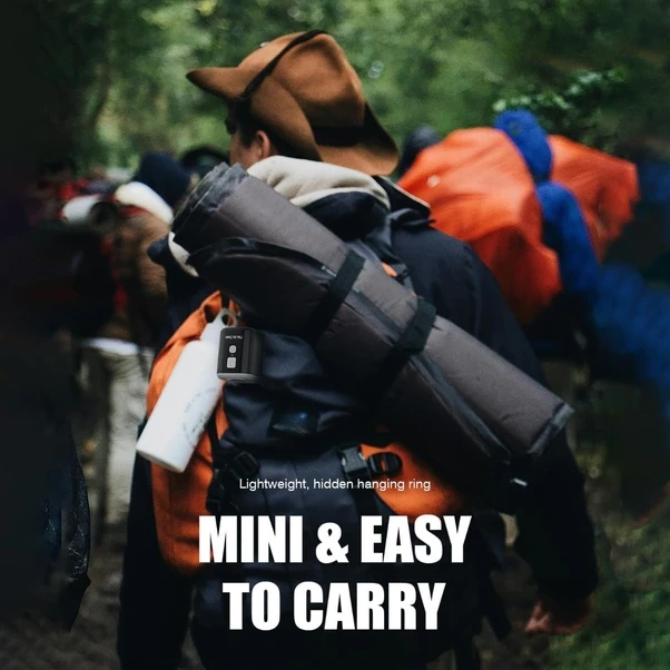 Willowhaven Yeşil Mini Şişirme Pompası 1600mah Bataryalı Kamp Lambalı Şişme Yatak Havuz Oyuncağı