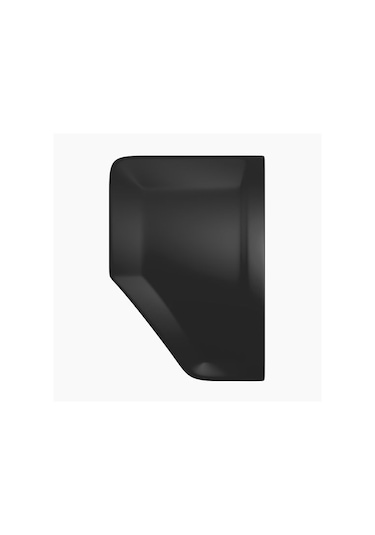 Lucco Loop 45 CM Pisuvar Ara Bölme Siyah