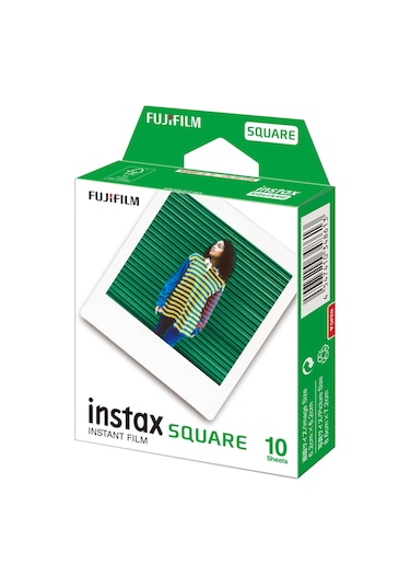 Instax SQ40 Fotoğraf Makinesi + 10'lu Kare Film