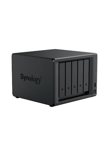 Synology Ds1525 Plus Ryzen V1500b 32gb Ram- 5-diskli Nas Server Disksiz
