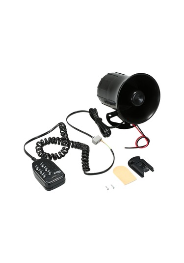 Xindoker 12v 6 Sesli Araç Hoparlörü - Motosiklet Ve Otomobil İçin Güçlü Sinyal Sistemi