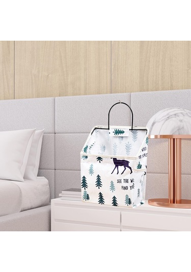 Homyl Askılı Dolap Organizatör Yurt Saklama Orman-geyiği Orman Geyiği Diğer