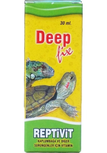 DEEP REPTİVİT KAPLUMBAĞA VİTAMİNİ 30 ML