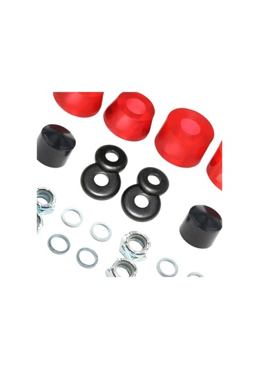 Pazly Suntek Kaykay Kamyon Burçları Kiti Kupası Amortisör Açık Kırmızı Orijinal Açık Kırmızı