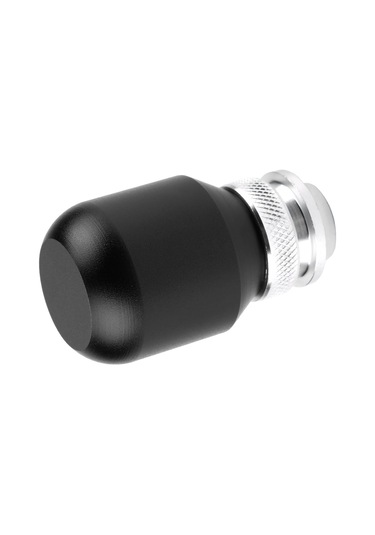 Moveevo Ev Tamiri İçin Evrensel Metal Vites Topu Siyah - 3 Adaptör 8mm,10mm,12mm İle Kolay Kurulum, Dayanıklı Malzeme Siyah