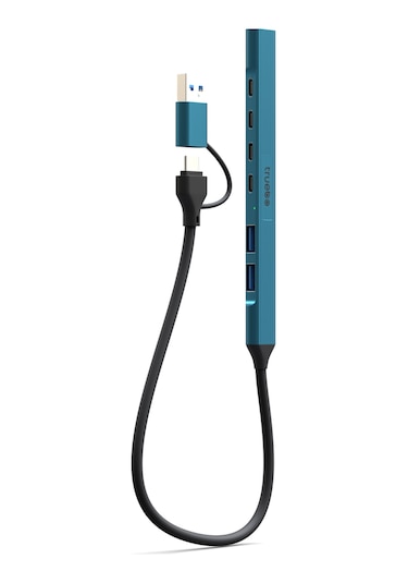 Truebo Easyconnect 7in2 Type-c / Usb 3.0 Hub