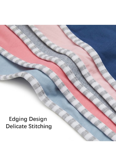 Moveevo Insular Su3010 Bebek Anti-sarsılma Kundak Uyku Tulumu Nefes Alabilir Pamuklu Elastik Yaş 0-9 Ay Gri Gri