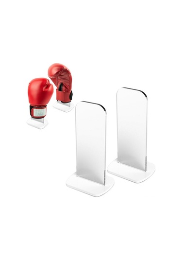 Artfulabode Tutucu Tutucu Standı Standı Standı Sergi Sergi Sergi Şeffaf Raf Kurulum Kolay İmzalı Eldivenleri Eldiveni Eldiveni Dikey Dikey Boks Boks Beyzbol Beyaz Akrilik Fv Beyaz